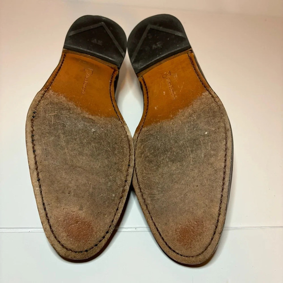 Allen Edmonds "Lake Forest" Penny Loafers 11.5 D Cordovan DISCONTINUED STYLE - Picture 6 of 9
